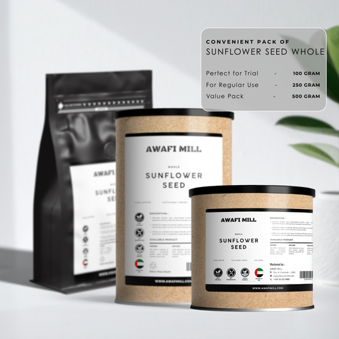 Roasted Unsalted Sunflower Seeds