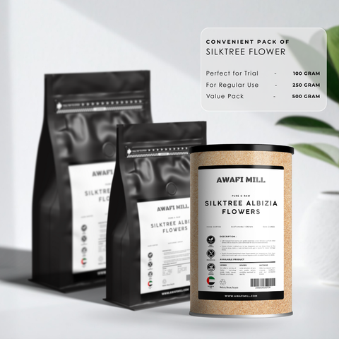 Silktree Albizia Flowers