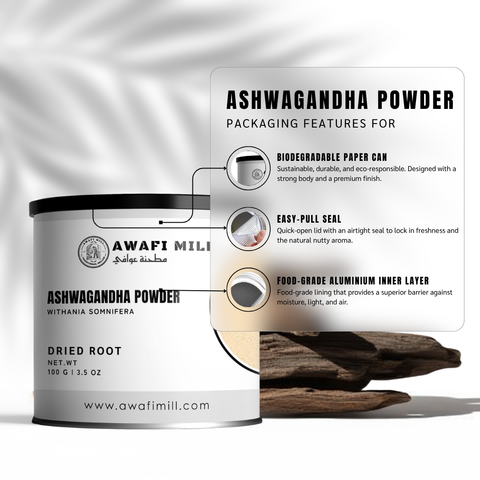 Ashwagandha Root Powder - Withania Somnifera
