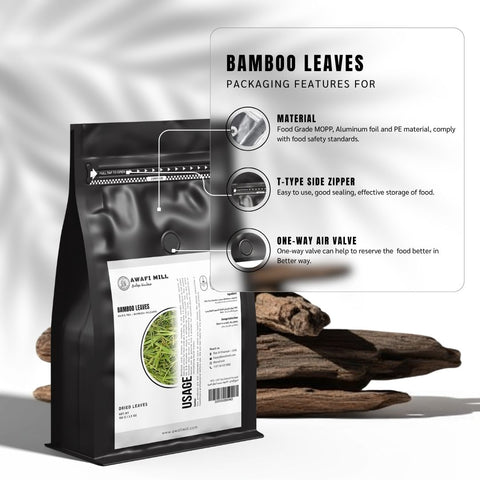 Bamboo Leaves (Dried Bamboo Tea) - Bambusa Vulgaris