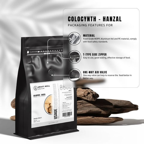 Colocynth (Hanzal) - Citrullus Colocynthis