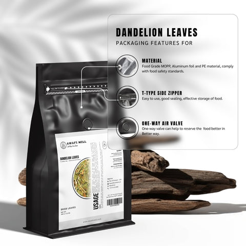 Dandelion Leaves (Pu Gong Ying) - Taraxacum Officinale