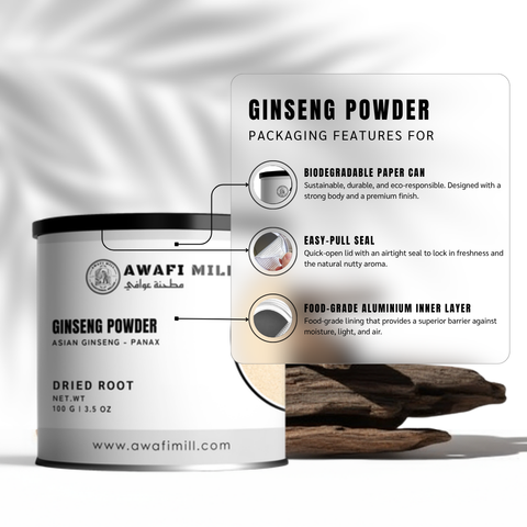Ginseng Powder - Panax Ginseng
