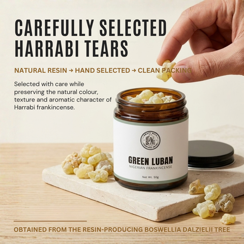 Harrabi Nigerian Frankincense |  Boswellia dalzielii