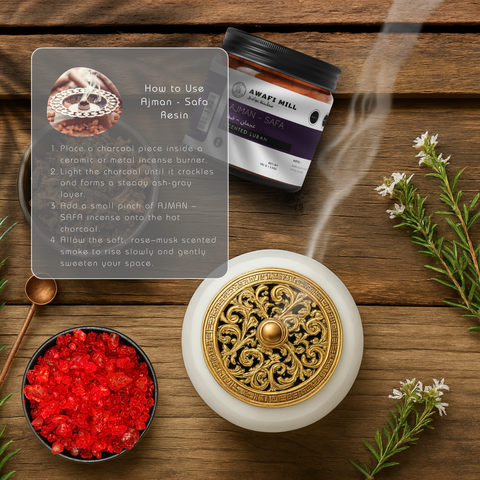Ajman – Safa Scented Luban