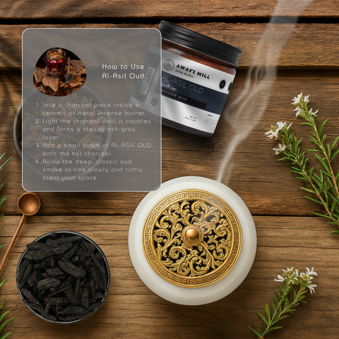 Al-Asil Oud Cambodia Bakhoor