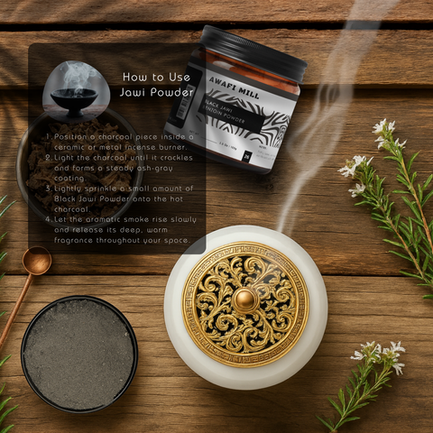 Black Jawi | Benzoin Powder