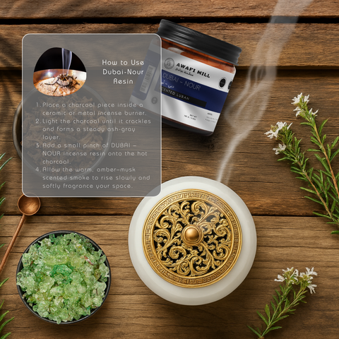 Dubai – Nour Scented Luban