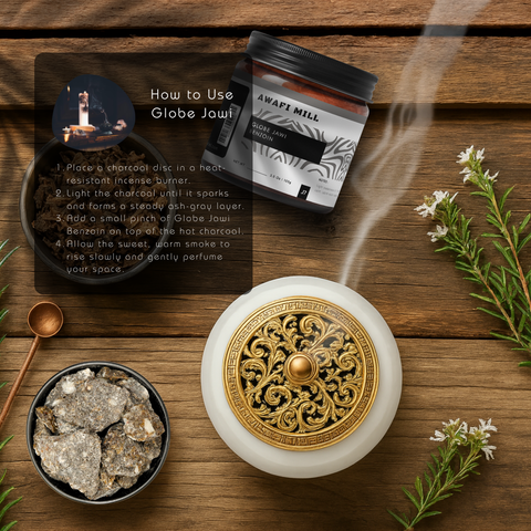 Globe Jawi Benzoin Resin