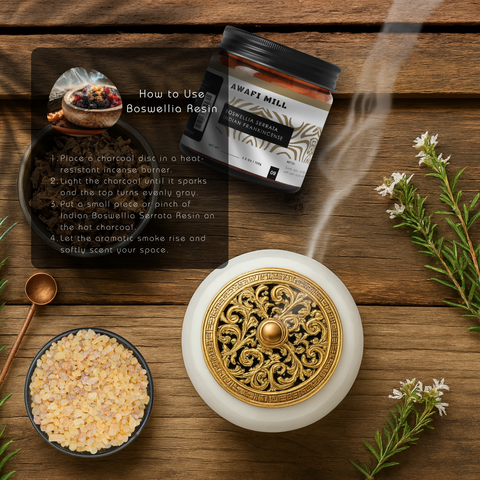 Boswellia Serrata | Indian Frankincense