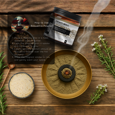 Boswellia serrata Powder (Indian Frankincense)