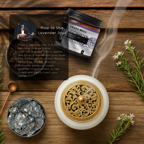 Lavender Jawi Benzoin Resin