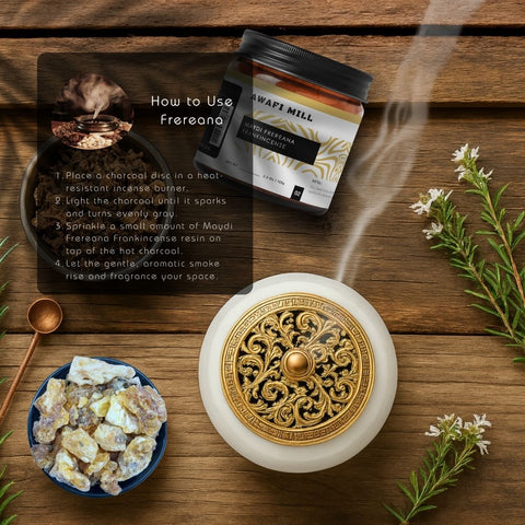 Frereana Frankincense Resin Maydi
