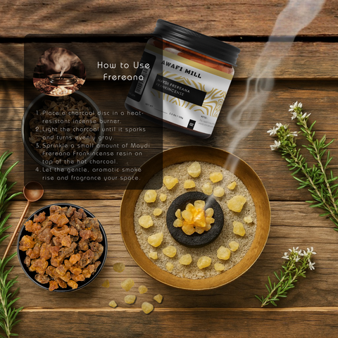 Frereana Frankincense Resin Maydi