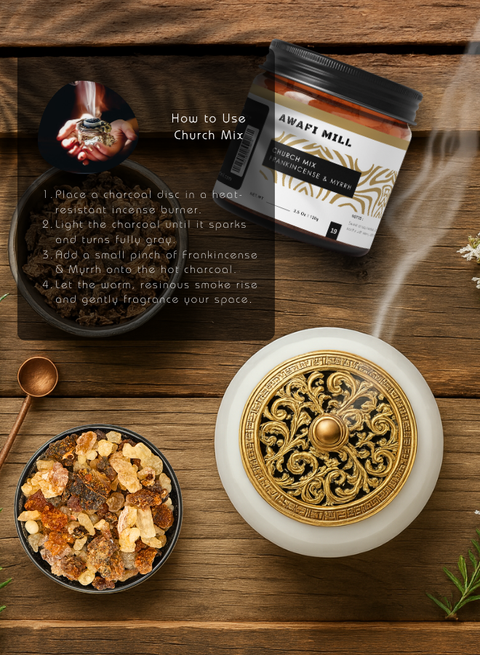 Church mix | Frankincense and myrrh