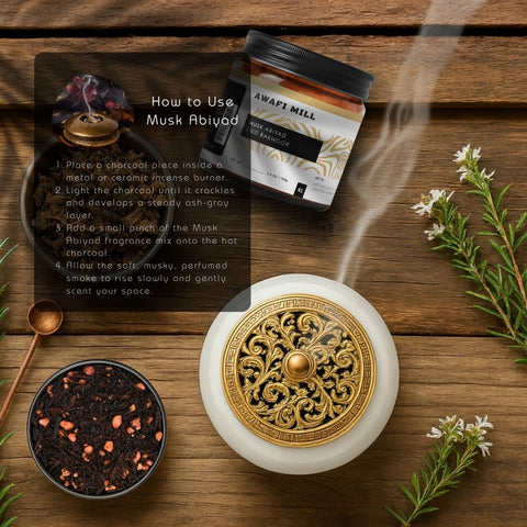 Musk Abiyad | Natural Musk Blend