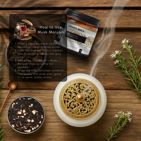 Musk Maryam | Floral Musk Blend