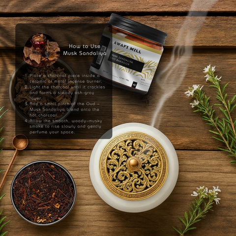 Musk Sandaliya | Musk with Sandalwood Notes