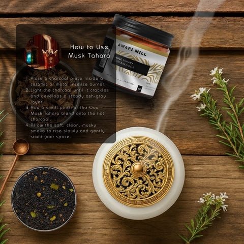 Musk Tahara | Pure White Musk Blend