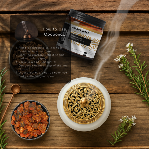 Opoponax Resin | Commiphora