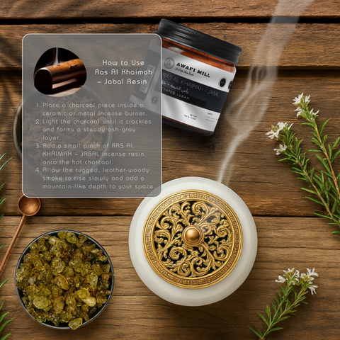 Ras Al Khaimah – Jabal Scented Luban