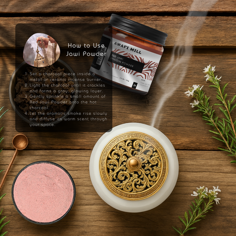 Red Jawi | Benzoin Powder