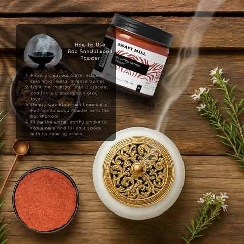 Red Sandalwood Powder