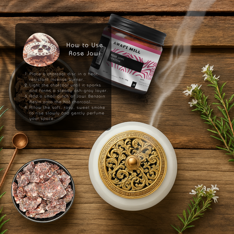 Rose Jawi Benzoin Resin