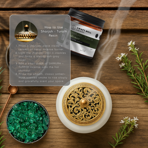 Sharjah – Turath Scented Luban