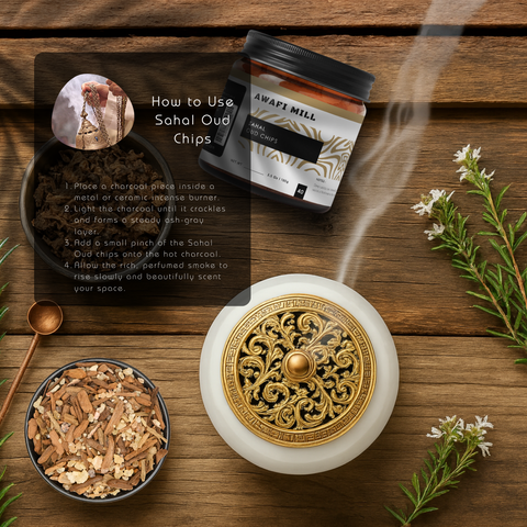 Sahal Oud | Premium Agarwood Chips