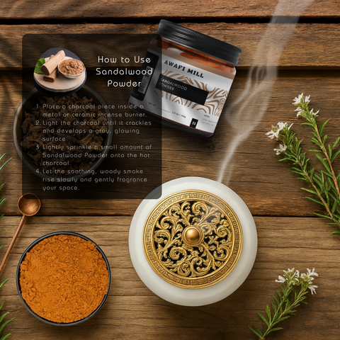 Mysore Sandalwood Powder