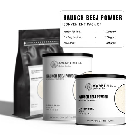 Kaunch Beej Powder – Pure Velvet Bean Powder