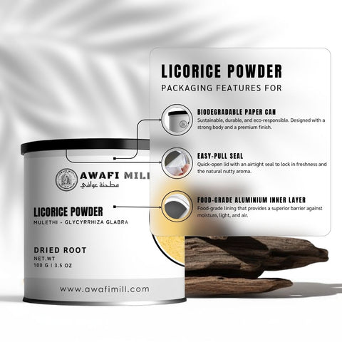Licorice Root Powder - Glycyrrhiza Glabra