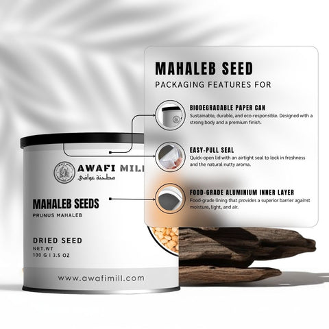 Mahaleb Seeds (Mahleb / Mahlab / Mahlepi) – Prunus mahaleb