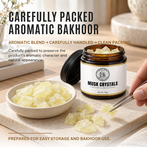 Moroccan Musk Ambrette | Bakhoor Resin