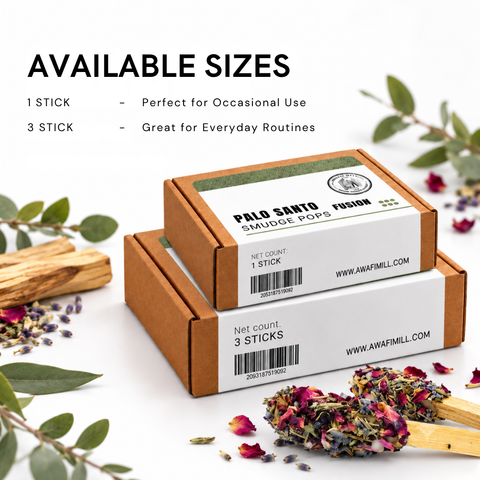 Palo Santo Herbal Fusion Smudge Pop