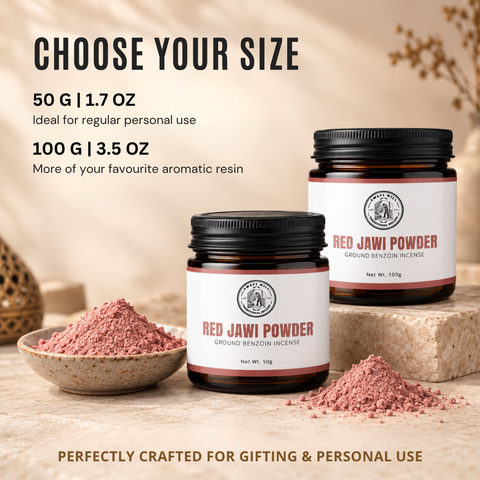 Red Jawi Powder | Jawi Ahmar Benzoin Incense Powder