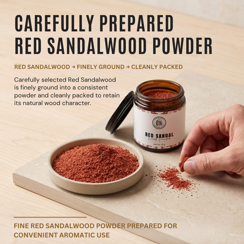 Red Sandalwood Powder
