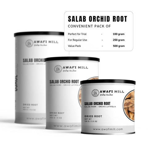Salab Orchid Root (Salep) - Orchis Mascula