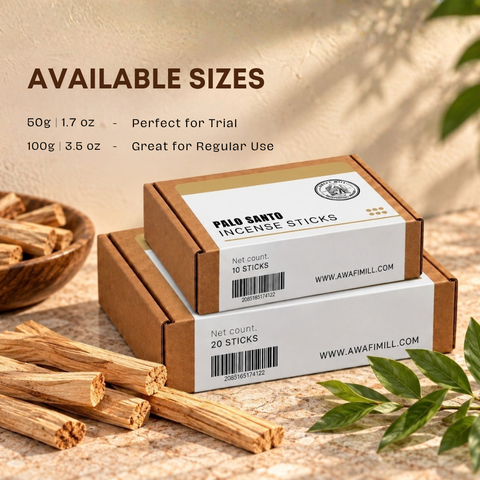Palo Santo Wood Sticks | Holy Wood |  Bursera graveolens