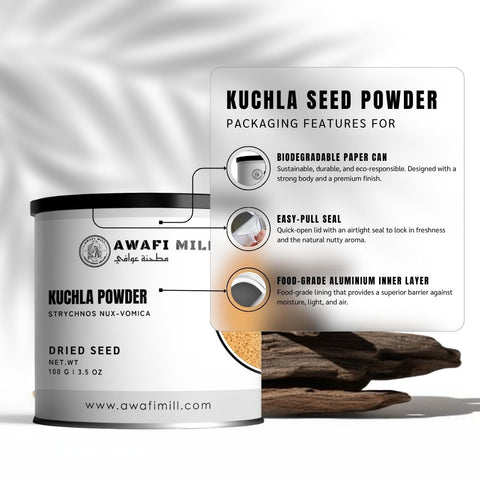 Kuchla Seed Powder (Nux Vomica) – Strychnos nux-vomica