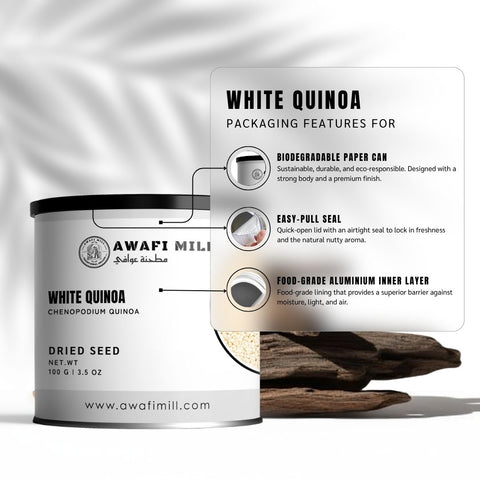 White Quinoa – Chenopodium quinoa Willd.