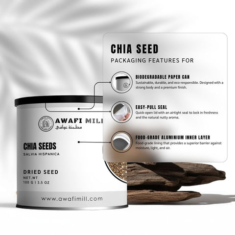 Chia Seeds – Salvia hispanica L.