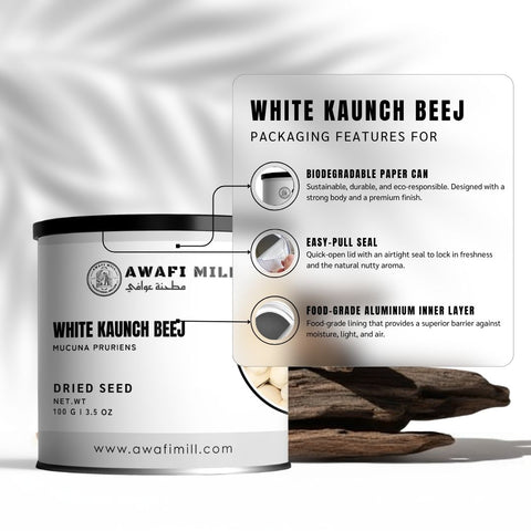 Kaunch Beej Seeds (Kapikacchu / Velvet Bean)
