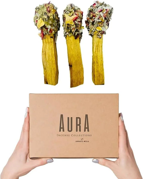 Palo Santo Sage Fused Smudge Pop