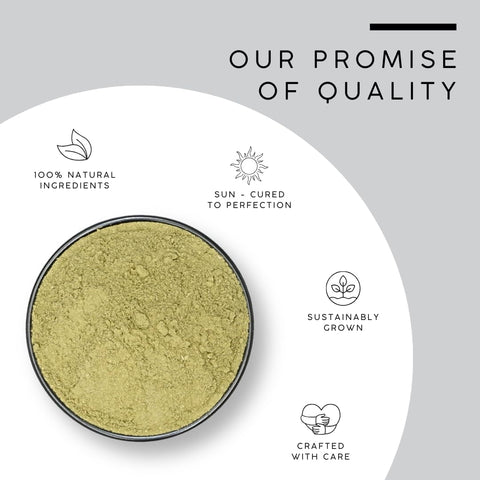 Indigo Leaf Powder (Blue Henna / Neeli) - Indigofera Tinctoria