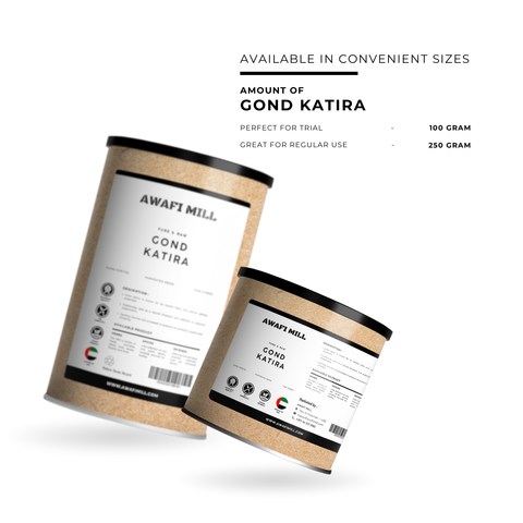 Gond Katira | Edible Resin