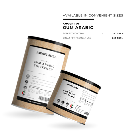 Acacia Gum | Edible Arabic Gum