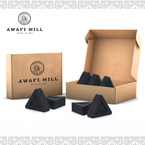 Triangle Charcoal | Incense Burner