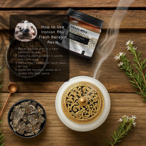 Iranian Abu Fresh | Black Benzoin